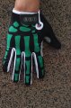 Cycling Gloves Skull black and green (2)